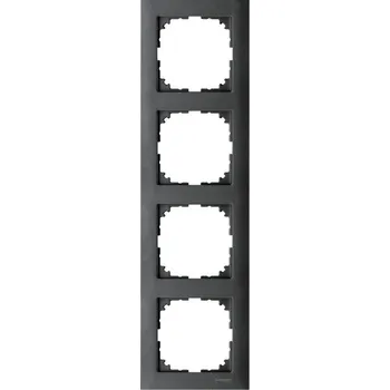 Čtyřrámeček Metren M-Pure Antracit Schneider MEG4040-3614