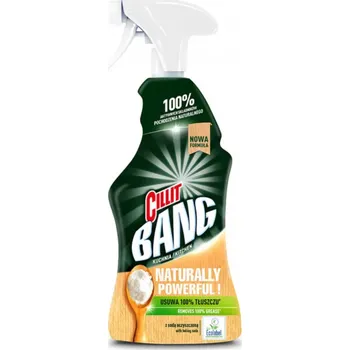 Univerzální čisticí prostředek Cillit Bang Přirozeně účinný odmašťovač 750 ml