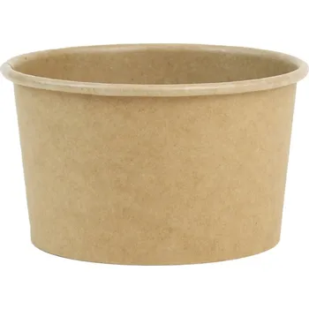 Jednorázové nádobí Guillin Miska na salát papírová 500ml Ø120mm 50ks