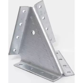 Tesařské kování Podpěra 90x90x80mm