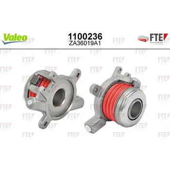 Spojkové ložisko Centrální vysouvač, spojka FTE 1100236