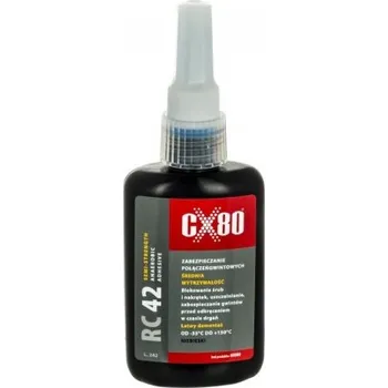Průmyslové lepidlo Cx-80 anaerobní lepidlo rc42 50ml na závity střední modrá MZR 68151