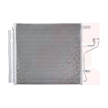 Klimatizace automobilu Kondenzátor, klimatizace VAN WEZEL 83015710