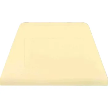 Kuchyňská škrabka Škrabka na těsto lichoběžníková, HENDI, 216x128mm