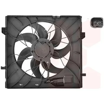 Motor automobilu Větrák, chlazení motoru VAN WEZEL 2940747