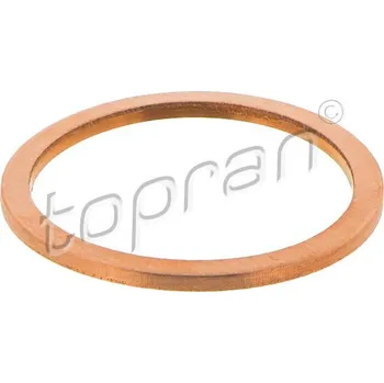 Olejová vana Těsnící kroużek, napínák rozvodového řemene TOPRAN 207 582
