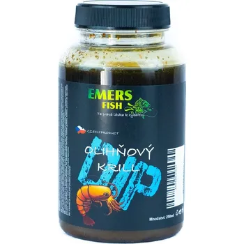 Návnadové aroma Emersfish Dip Olihňový Krill 250 ml