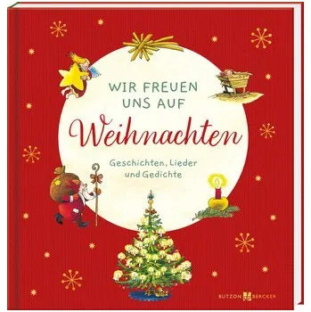 Pohádka Wir freuen uns auf Weihnachten - Schirmer, Melissa