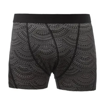 Boxerky Boxerky Sensor MERINO IMPRESS, šedá/maori - M