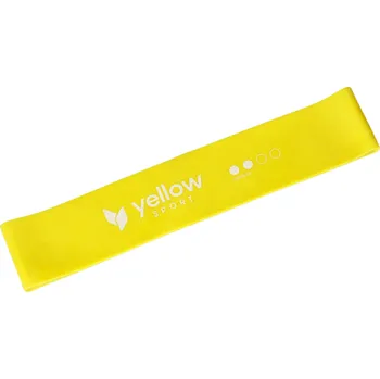 YellowSport Cvičební guma YellowLOOP Barva: Yellow - Light