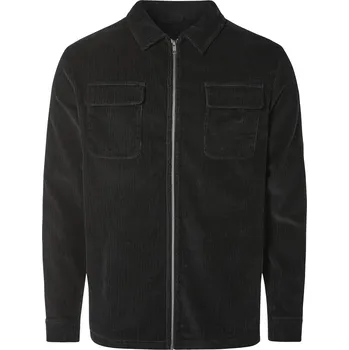 LIVERGY® Pánská manšestrová bunda (M(48/50), černá)