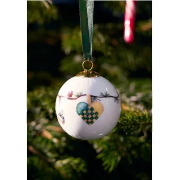 Vánoční ozdoba Vánoční baňka Hammershoi Christmas 2024