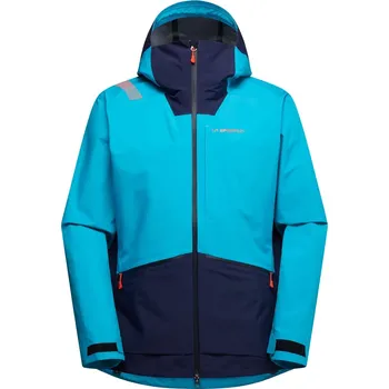 Pánská větrovka Bunda LA SPORTIVA Chaser Evo Shell Barva: Tropic Blue-Deep Sea, Velikost: L