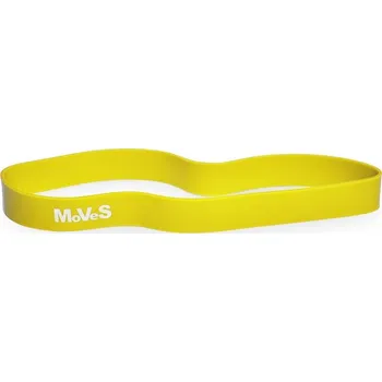 Posilovací „O” guma Loop MoVeS Barva a tvrdost: Žlutá - lehká