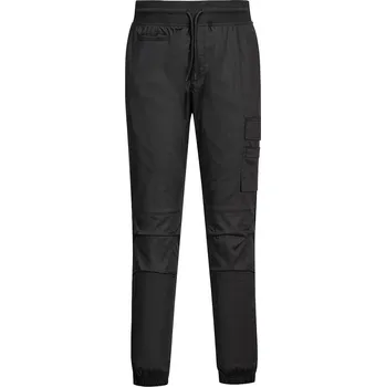 Pánské kalhoty PORTWEST Kalhoty Stretch Chefs Joggers Velikost: XL, Barva: černá