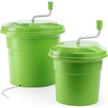 Kráječ zeleniny Odstředivka na salát, HENDI, 12L, Zelená, ⌀335x(H)430mm