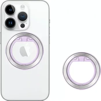 Ring Holder - MagSafe Techsuit (MPR2), hliníková slitina – růžový