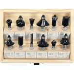 Sada fréz vidiových do dřeva 12 ks, TO-22552