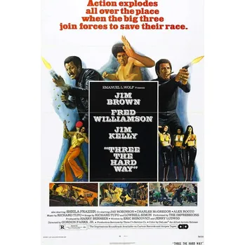 Plakát Plakát, Obraz - Three Hard Way