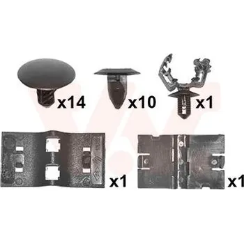 Kapota Montazni sada, viko motoru VAN WEZEL 4407797