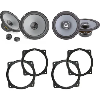 Auto Hi-Fi Reproduktory do Hyundai Santa Fe III set č. 1