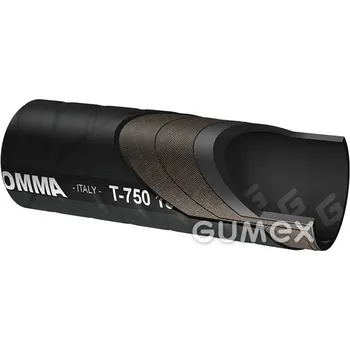 Zahradní hadice HADICE PRO BETONOVÉ SMĚSI T750 AA 40/56mm balení 40m 01042040