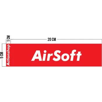 samolepka Samolepka "Airsoft"
