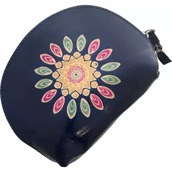 Penál Pouzdro neceser Mandala modrá