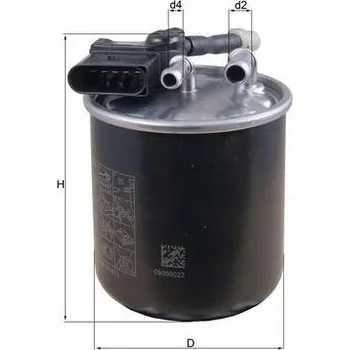 Palivový filtr Palivový filtr MAHLE KL 913