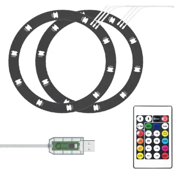 Herní konzole PS5 RGB light ring podsvícení