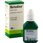 BETADINE 100MG/ML kožní podání roztok 30ML