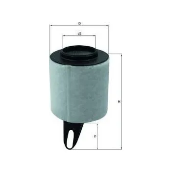 Filtr do auta Vzduchový filtr MAHLE LX 1650