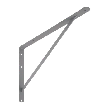 Nábytkové kování WSWP 500 S konzole zpevněná330x500 šedá (10 ks)