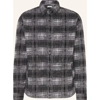 Pánská košile Paul Pánská Flanelová Svrchní Košile, tmavě šedá / bílá, 40