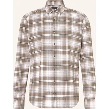 Pánská košile Strokesman's Pánská Flanelová Košile Regular Fit, šedá /...