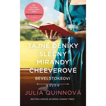 Kniha Tajné deníky slečny Mirandy Cheeverové - Julia Quinn, Julia Quinnová (E-Kniha)