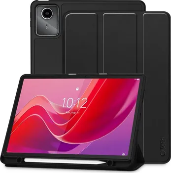 Pouzdro na tablet Tech Protect SmartCase Pen bez klávesnice Lenovo Tab M11 11" černé