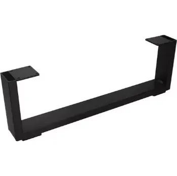 Nábytkové kování Nábytková podnož Julio NP39 černá