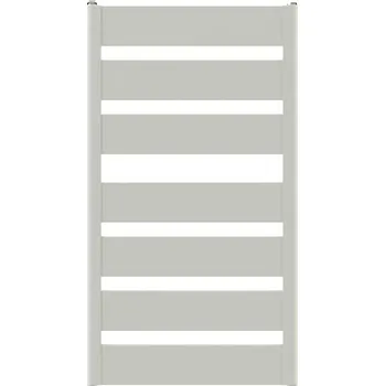 Radiátor Teplovodní radiátor hliníkový CINI ELEGANT EL 7/50 bílý 654W (94,5x53cm)