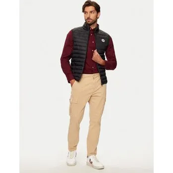 Pánská bunda Jott Vesta Tom P000MDOW04 Černá Slim Fit XXL