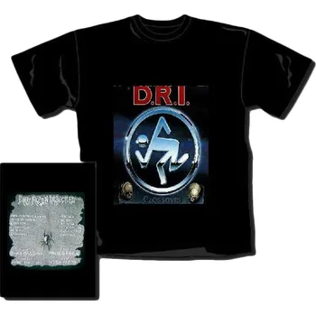 Pánské tričko pánské triko D.R.I.