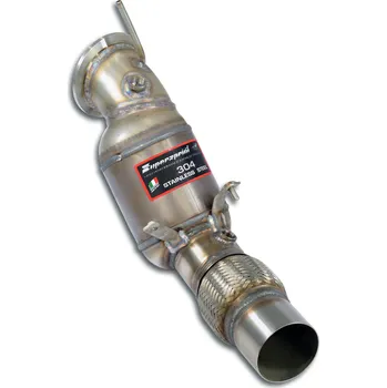 Přední díl výfuku Downpipe kit + Metallic catalytic 200CPSI Supersprint 526541