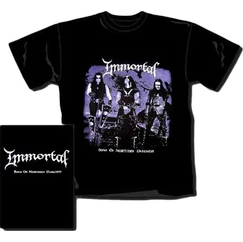 Pánské tričko pánské triko Immortal - Sons Of Northern Darkness