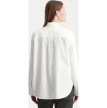 Marc O'Polo Košile 408 0901 42453 Bílá Regular Fit 36