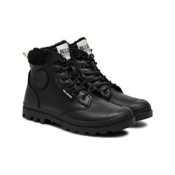 Pánské tenisky Turistická obuv Palladium 94380-008-M Černá 37