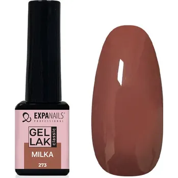 Lak na nehty Expa Nails Gel lak 5ml Milka
