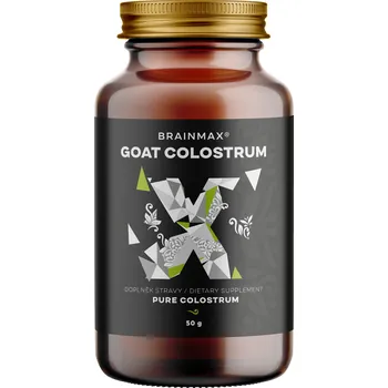 Přírodní produkt BrainMax Goat Colostrum 1500 mg 50 g