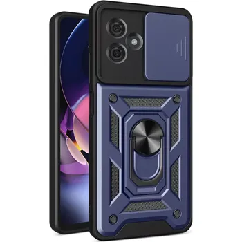 Pouzdro na mobilní telefon Kryt Motorola Moto G54 Power Edition / G64 Techsuit CamShield Pro modrý