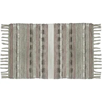 Koberec Koberec DKD Home Decor Třásně Boho Polyester Bavlna (200 x 290 cm)