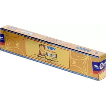 Čajovna Vonné tyčinky Nag Champa - Santalové dřevo (Kadidlo Satya je považováno za nejlepší přírodní kadidlo.)